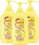 Zwitsal - Zeepvrije Wascreme + pomp - 3 x 400ml