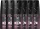 Axe - Deodorant Spray - Black Night - 6 x 150ML