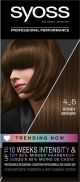 SYOSS Color baseline 4-6 Honey Brown - 1 stuk