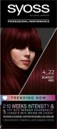 SYOSS Color baseline 4-22 Scarlet Red - 1 stuk