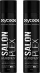 Syoss Hairspray / Haarlak - SalonPLEX - Voordeelverpakking 2 x 400 ml