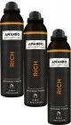 Amando Rich Shower Foam - Doucheschuim - 3 x 200 ml Voordeelverpakking