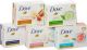 Dove Zeep - MIX - Voordeelverpakking - Dove Cream Bar Original / Dove Go Fresh Komkommer / Dove Go Fresh Revive / Dove Purely Pampering Sheabutter&Vanille / Dove Coconut Milk