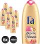 Fa Douche Creme Oriental Moments Voordeelverpakking - 6 x 250ml