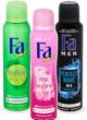 FA Deodorant Spray MIX - Voordeelverpakking - Pink / Caribbean Lemon / Perfect Wave